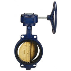 NIBCO Nibco NLJ110L Butterfly Valve, Wafer, 8 Inch Size, EPDM Rubber