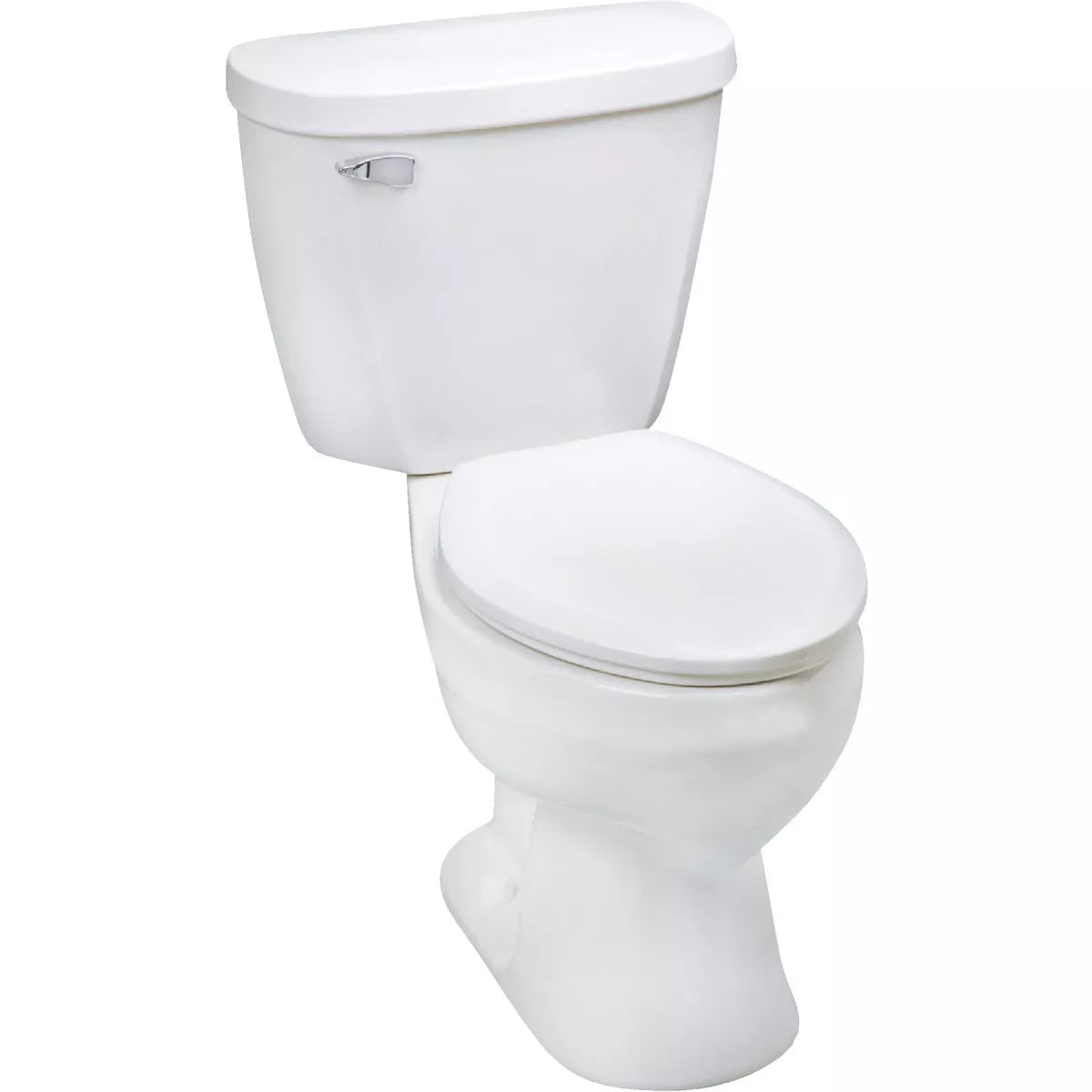 Mansfield Mansfield Mansfield 4385CTK Summit SmartHeight White Elongated Bowl 1.28 GPF Complete Toilet