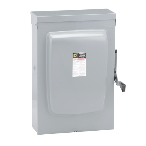 SCHNEIDER ELECTRIC Schneider D325NR Safety Switch Fusible 400A 3PH 240V