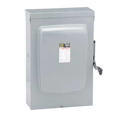 SCHNEIDER ELECTRIC Schneider D325NR Safety Switch Fusible 400A 3PH 240V