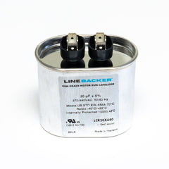 SUPCO Supco LCR20X440 Capacitor Oval Run 20 uf 370/440 Volts
