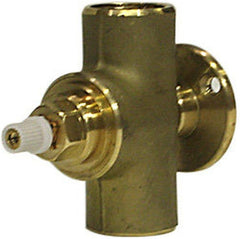 ROHL Rohl U.3240R 0.75 inches Concealed Wall Valve Rough Body Only Clockwise Opening Volume Control Trims