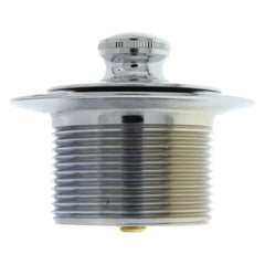 WATCO Watco 58305-CP 1.865 inches OD x 11.5 inches Threads x 1.25 inches Lift and Turn Bathtub Closure