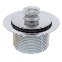 WATCO Watco 58305-CP 1.865 inches OD x 11.5 inches Threads x 1.25 inches Lift and Turn Bathtub Closure