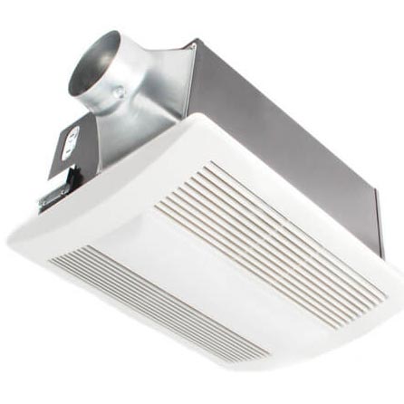 PANASONIC Panasonic FV-0511VHL1 WhisperWarm DC Fan / Heater / Light 50-80-110 CFM