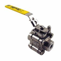 FLOW-TEK Flow-Tek FP3103-3-K-G-L 1/2 SS Thrd Ball Valve W/Tek-Fil Seats