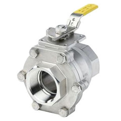FLOW-TEK Flow-Tek 050FLOS85BV 1/2 NPT Series 85 Fp Ss Ball Valve