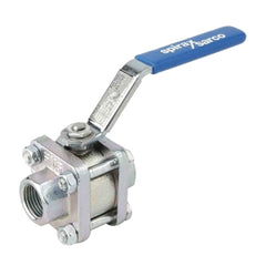 SPIRAX SARCO Spirax Sarco 3397330 1-1/2 CS Zinc Pltd Ball Valve