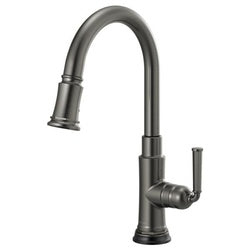 DELTA FAUCET Delta Faucet 64074LF-SL Rook SmartTouch Kitchen Faucet with Pulldown Spray