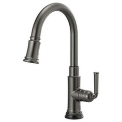 DELTA FAUCET Delta Faucet 64074LF-SL Rook SmartTouch Kitchen Faucet with Pulldown Spray