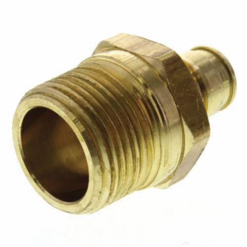 UPONOR Uponor Wirsbo LF4521010 1 PEX X 1 MIP Adapt
