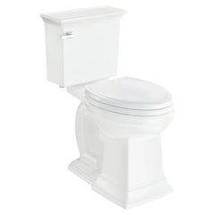 AMERICAN STANDARD American Standard 2917228.020 Town Square S Right Height Elongated Toilet 1.28 GPF