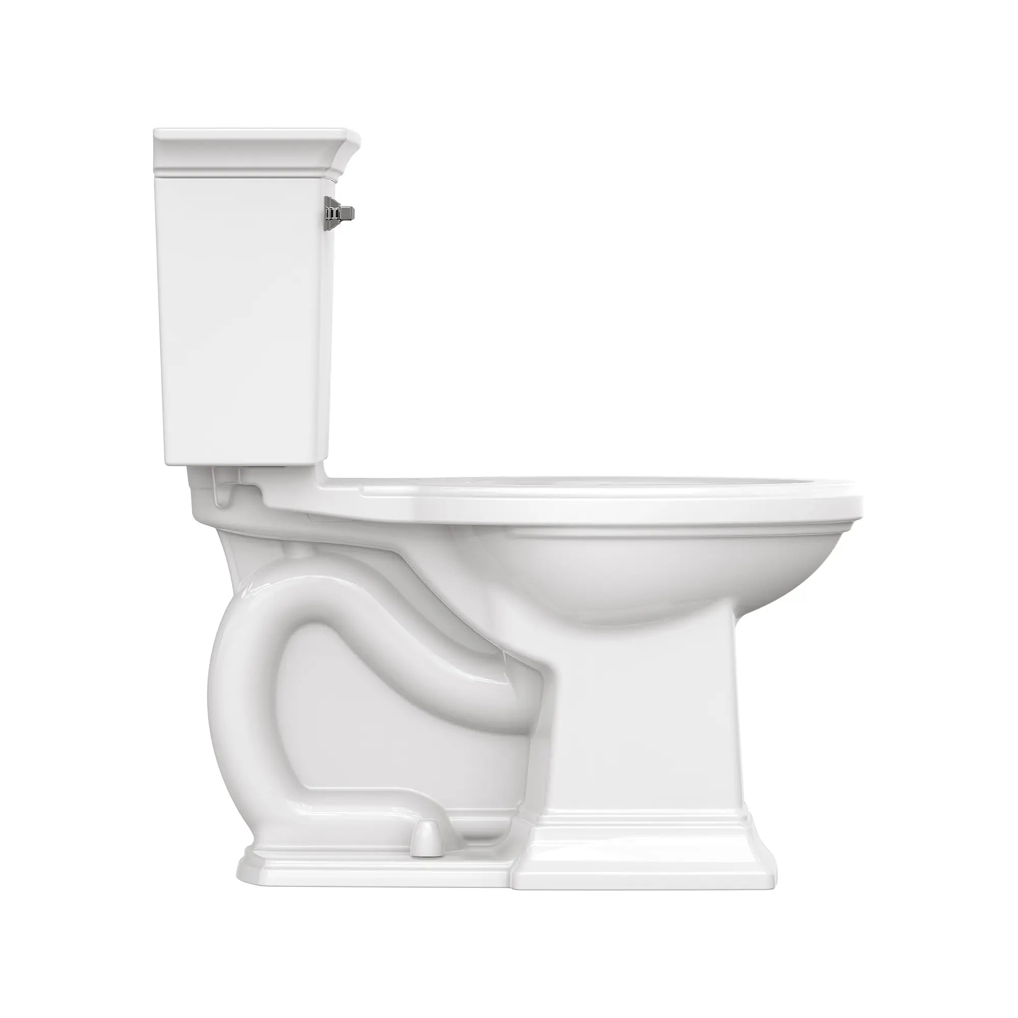 AMERICAN STANDARD American Standard 2917228.020 Town Square S Right Height Elongated Toilet 1.28 GPF