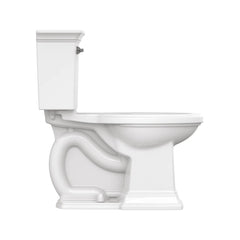 AMERICAN STANDARD American Standard 2917228.020 Town Square S Right Height Elongated Toilet 1.28 GPF