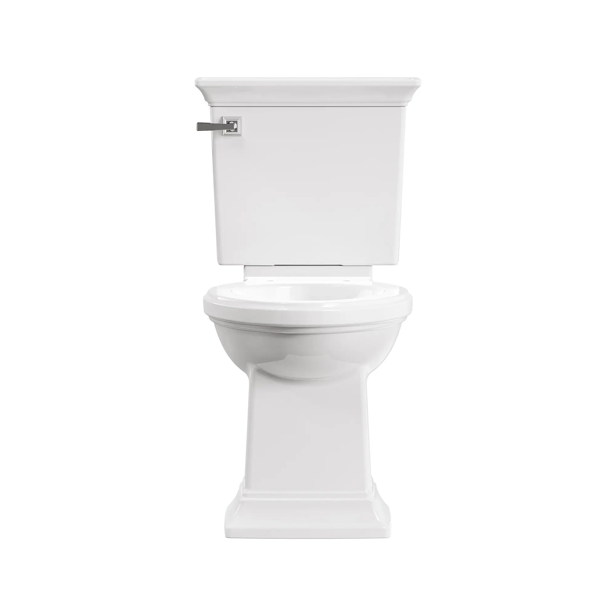 AMERICAN STANDARD American Standard 2917228.020 Town Square S Right Height Elongated Toilet 1.28 GPF