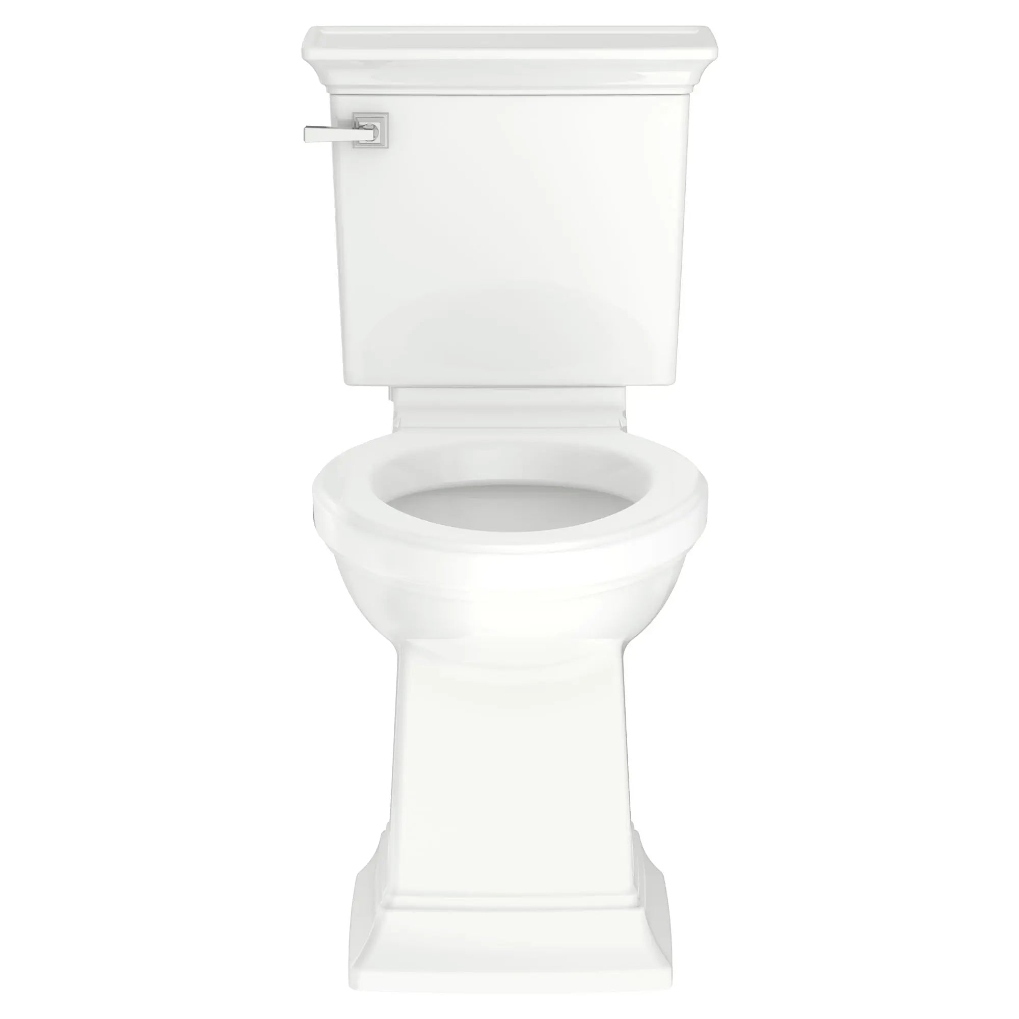 AMERICAN STANDARD American Standard 2917228.020 Town Square S Right Height Elongated Toilet 1.28 GPF