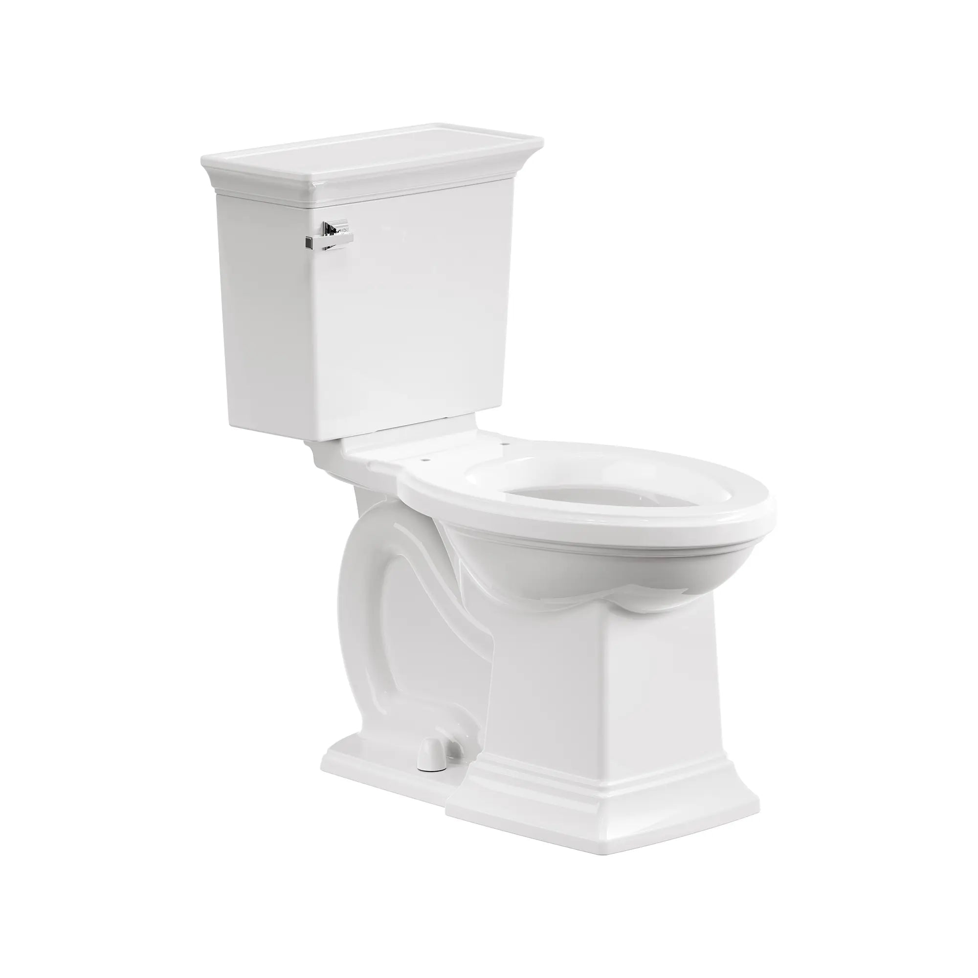 AMERICAN STANDARD American Standard 2917228.020 Town Square S Right Height Elongated Toilet 1.28 GPF