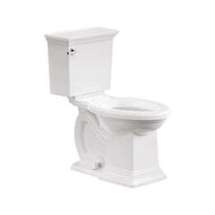AMERICAN STANDARD American Standard 2917228.020 Town Square S Right Height Elongated Toilet 1.28 GPF