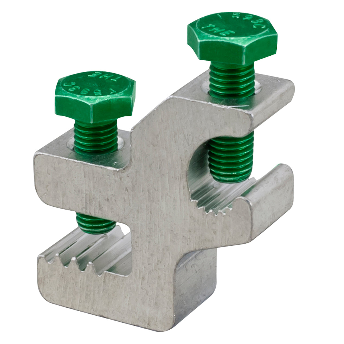 ILSCO Ilsco SGB-5 Aluminum Lay-in Ground Lug Offset, Dual Rated, Conductor Range 4-14