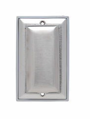 LEGRAND Pass & Seymour WP26-L Plate Weatherproof Stsl Lock V