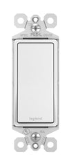 LEGRAND Legrand TM873-W Radiant 3-Way Decorator Switch 15 A (1 Pack) TM873W