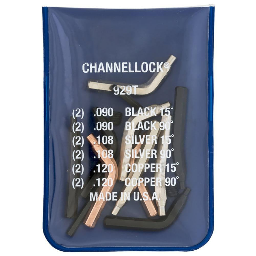 CHANNELLOCK Channellock 929T Snap Ring Plier Tip Kit