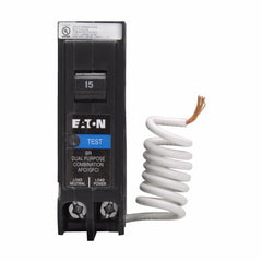 CUTLER & HAMMER Cutler & Hammer BRN115DF BR AF/GF Pigtail 1P 15