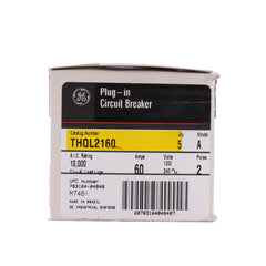 GE Ge THQL2160 THQL 60A Double-Pole Standard Trip Circuit Breaker