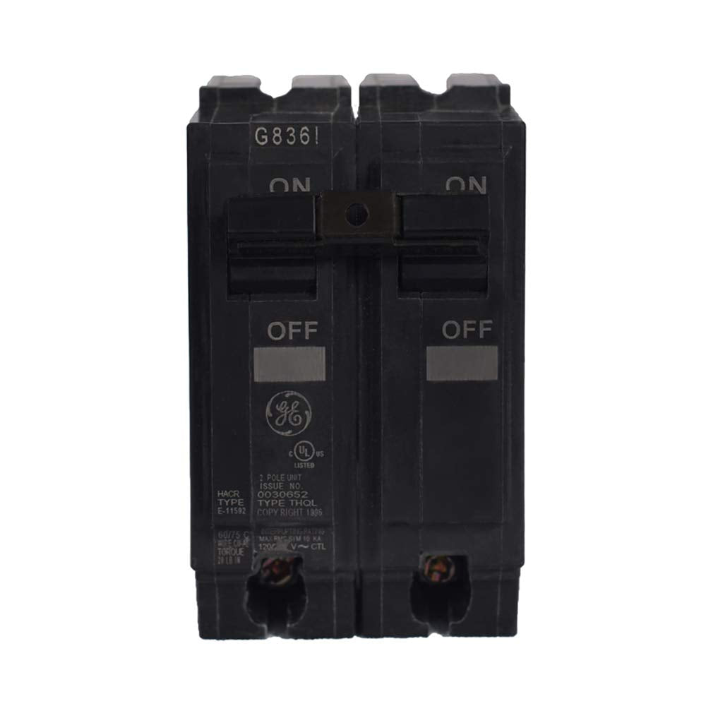 GE Ge THQL2160 THQL 60A Double-Pole Standard Trip Circuit Breaker