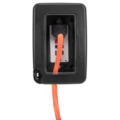 Intermatic Intermatic WP7000BL Low-Profile Extra-Duty Plastic In-Use Weatherproof Cover, Single-Gang, Vrt/Hrz