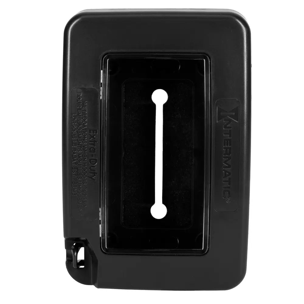 Intermatic Intermatic WP7000BL Low-Profile Extra-Duty Plastic In-Use Weatherproof Cover, Single-Gang, Vrt/Hrz