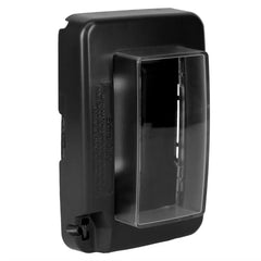 Intermatic Intermatic WP7000BL Low-Profile Extra-Duty Plastic In-Use Weatherproof Cover, Single-Gang, Vrt/Hrz