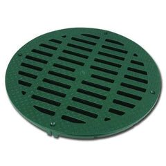 POLYLOK Polylok 3017-GE 12 in. HDPE Round Grate for 3009 Riser