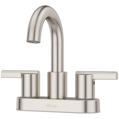 PFISTER Pfister LG48BI0K Brislin 1.2 GPM Centerset Bathroom Faucet with TiteSeal Mounting