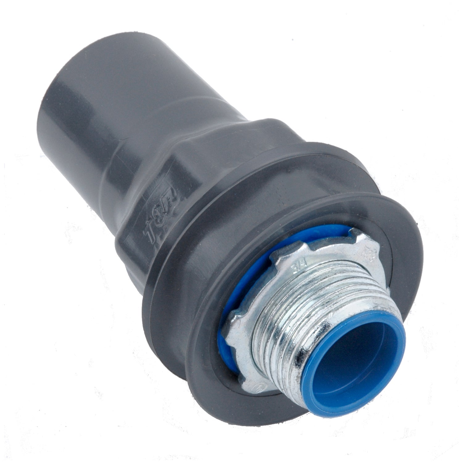 THOMAS & BETTS Thomas & Betts ST1/2-G Ocal Liquidtight Conduit Connector 1/2 Inch