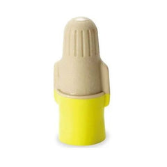 3M 3M 051128-55218 T/Y+pouch Tan / Yellow Wire Connector 100 per box