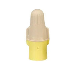 3M 3M 051128-55218 T/Y+pouch Tan / Yellow Wire Connector 100 per box