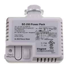 LEGRAND Wattstopper BZ-250 Light/Plug Load Flex Cntrl Power Pack