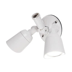 Wac Lighting Wac Lighting WP-LED430-30-AWT Endurance Series 30W 2-Light LED Double Spot Wallpack Luminaire