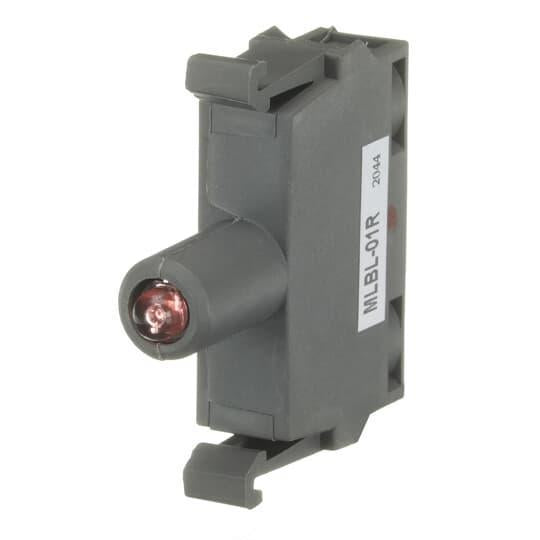 ABB Abb MLBL-01R Lamp Block 24 V AC / V DC