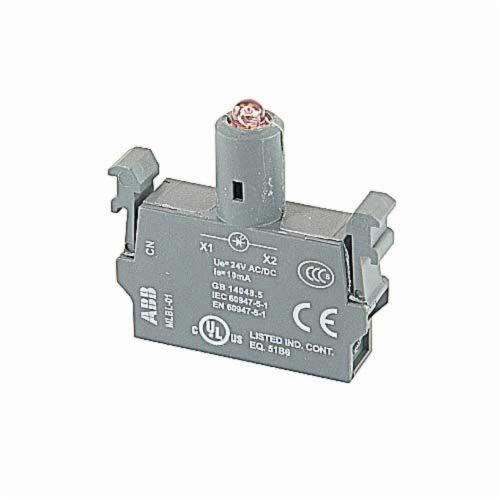 ABB Abb MLBL-01R Lamp Block 24 V AC / V DC