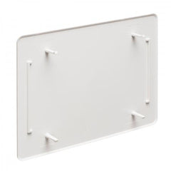 ARLINGTON INDUSTRIES Arlington Industries DVFR3C Cover for Arlingtons 3-4 Gang recessed Indoor Inbox