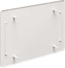 ARLINGTON INDUSTRIES Arlington Industries DVFR3C Cover for Arlingtons 3-4 Gang recessed Indoor Inbox