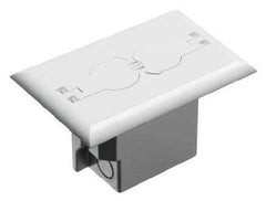 ARLINGTON INDUSTRIES Arlington Industries FLBRF101W Non Metallic Floor Box