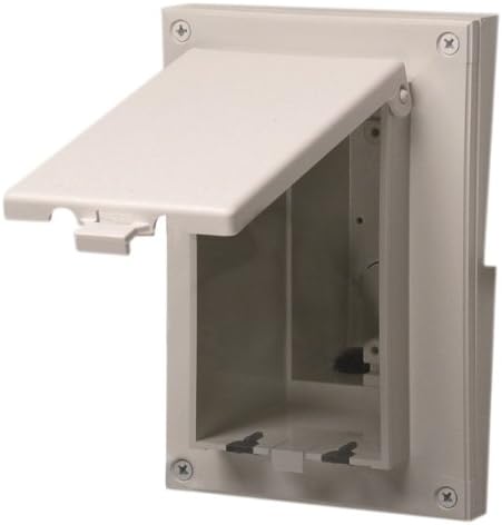ARLINGTON INDUSTRIES Arlington Industries DBVR141W In-Box 1/2 inches Siding Lap