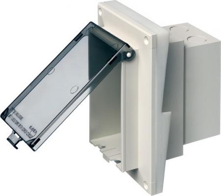 ARLINGTON INDUSTRIES Arlington Industries DBVR141W In-Box 1/2 inches Siding Lap