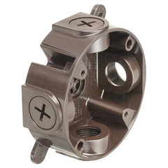 ARLINGTON INDUSTRIES Arlington Industries FBC4225BR Non-Metallic Rainbox for Fans and Fixtures 21 cu. in.