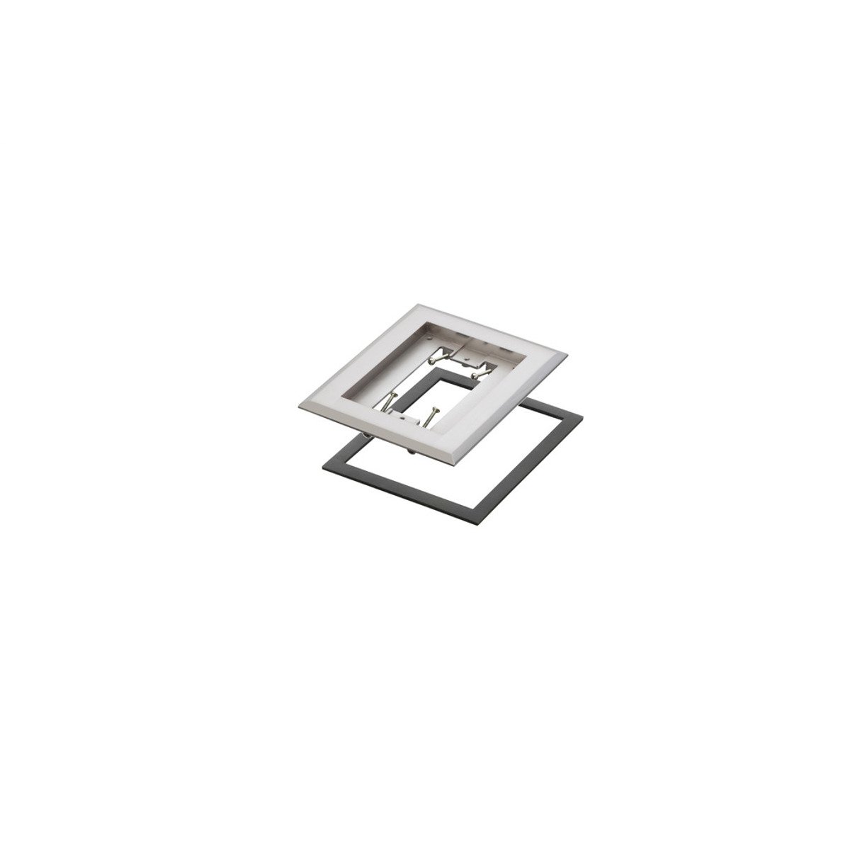 Arlington Arlington FLBC8510NL single gang frame kit with flip lid cover