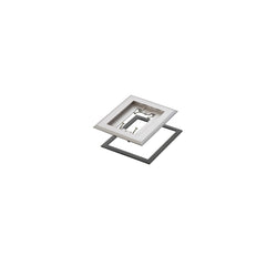 Arlington Arlington FLBC8510NL single gang frame kit with flip lid cover