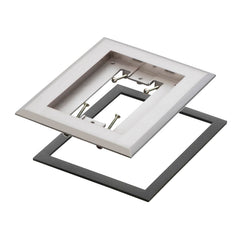 Arlington Arlington FLBC8510NL single gang frame kit with flip lid cover